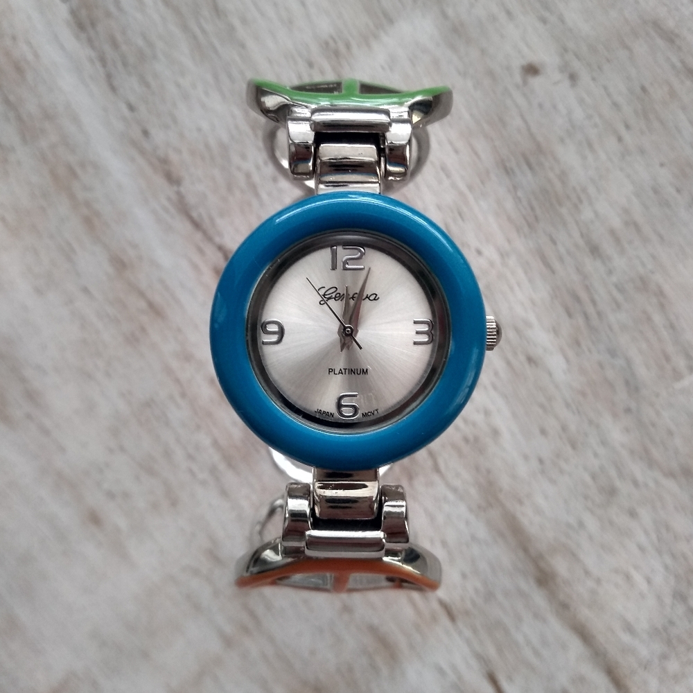 Geneva ☮️ Adjustable Watch Bracelet